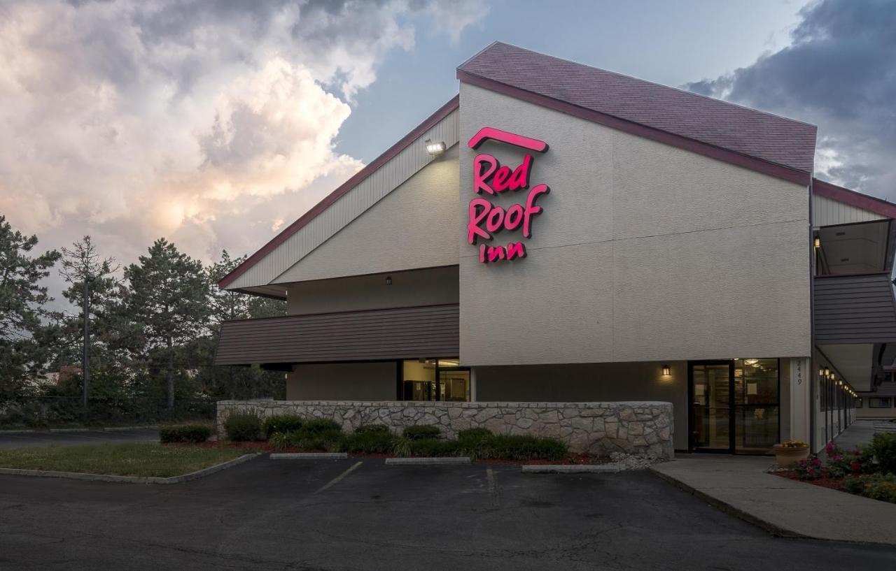 Red Roof Inn Columbus East- Reynoldsburg Brice Esterno foto