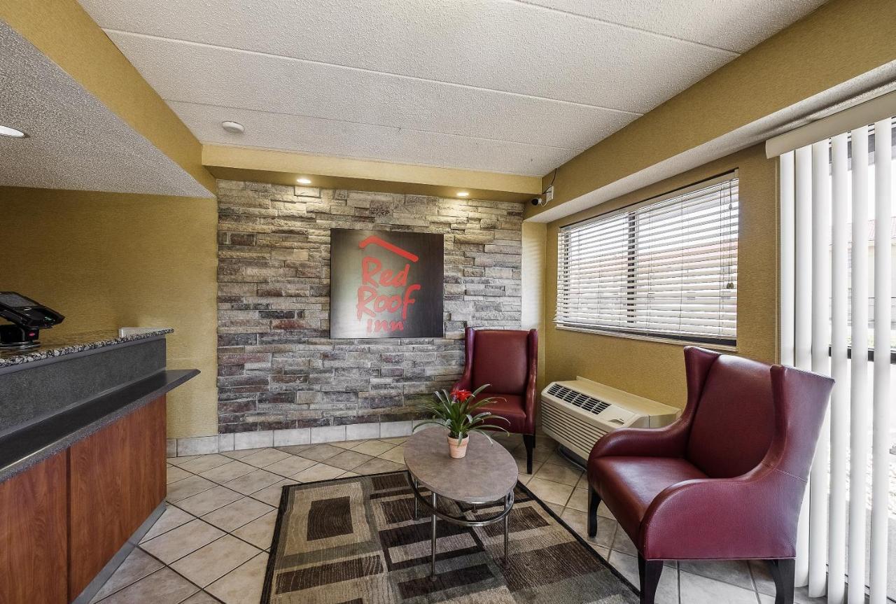 Red Roof Inn Columbus East- Reynoldsburg Brice Esterno foto
