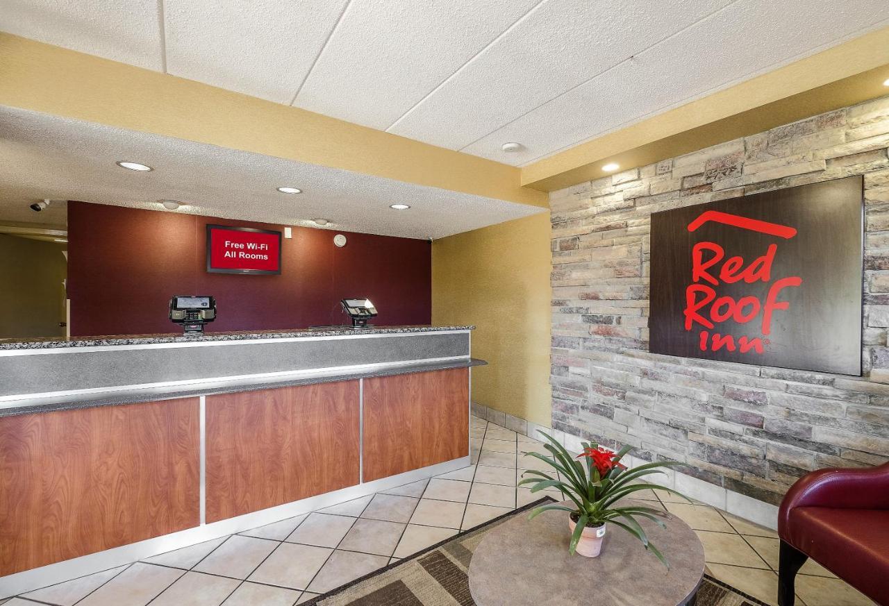 Red Roof Inn Columbus East- Reynoldsburg Brice Esterno foto