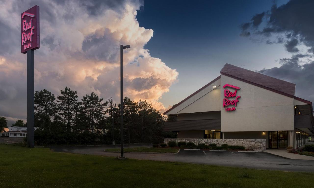 Red Roof Inn Columbus East- Reynoldsburg Brice Esterno foto