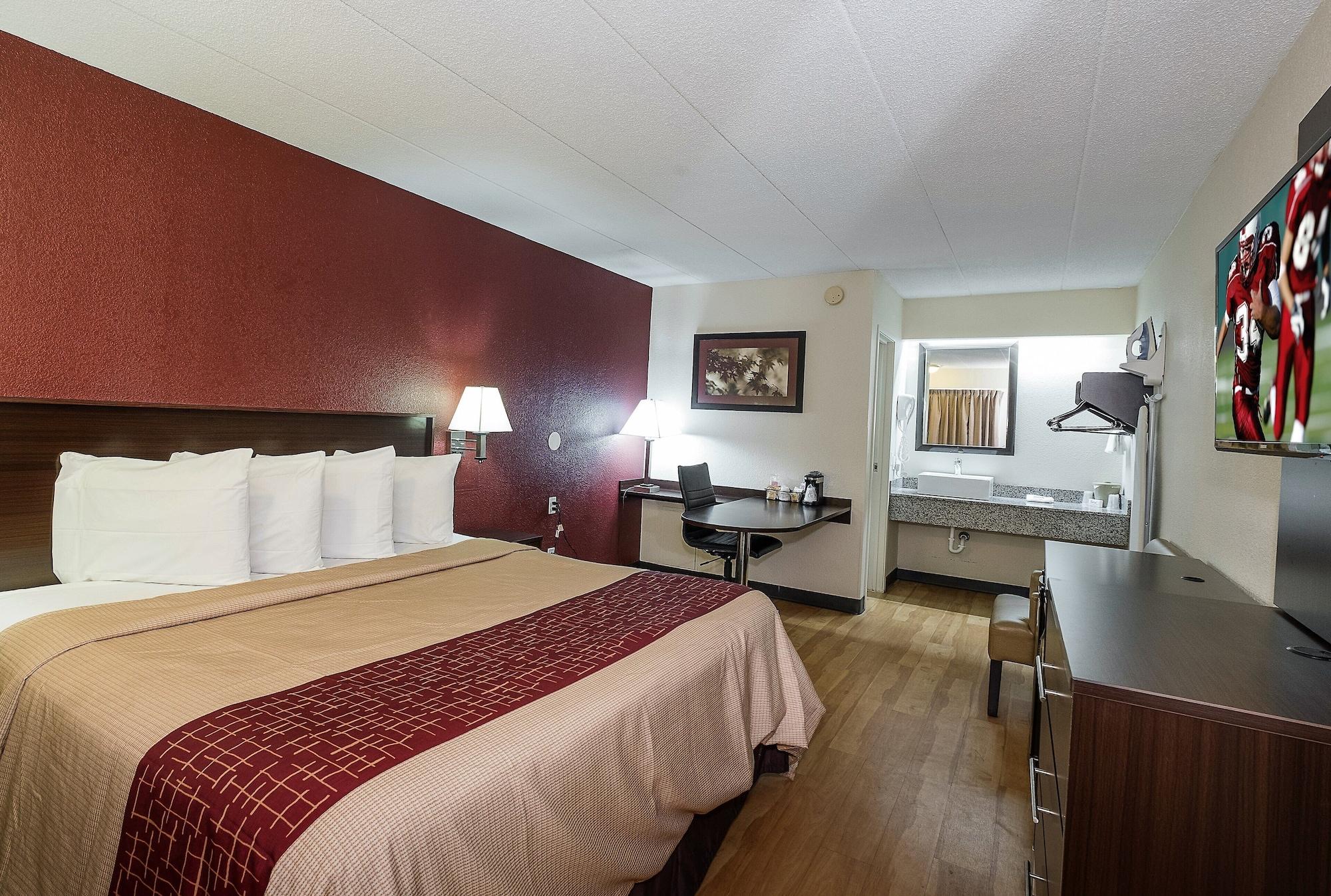 Red Roof Inn Columbus East- Reynoldsburg Brice Esterno foto