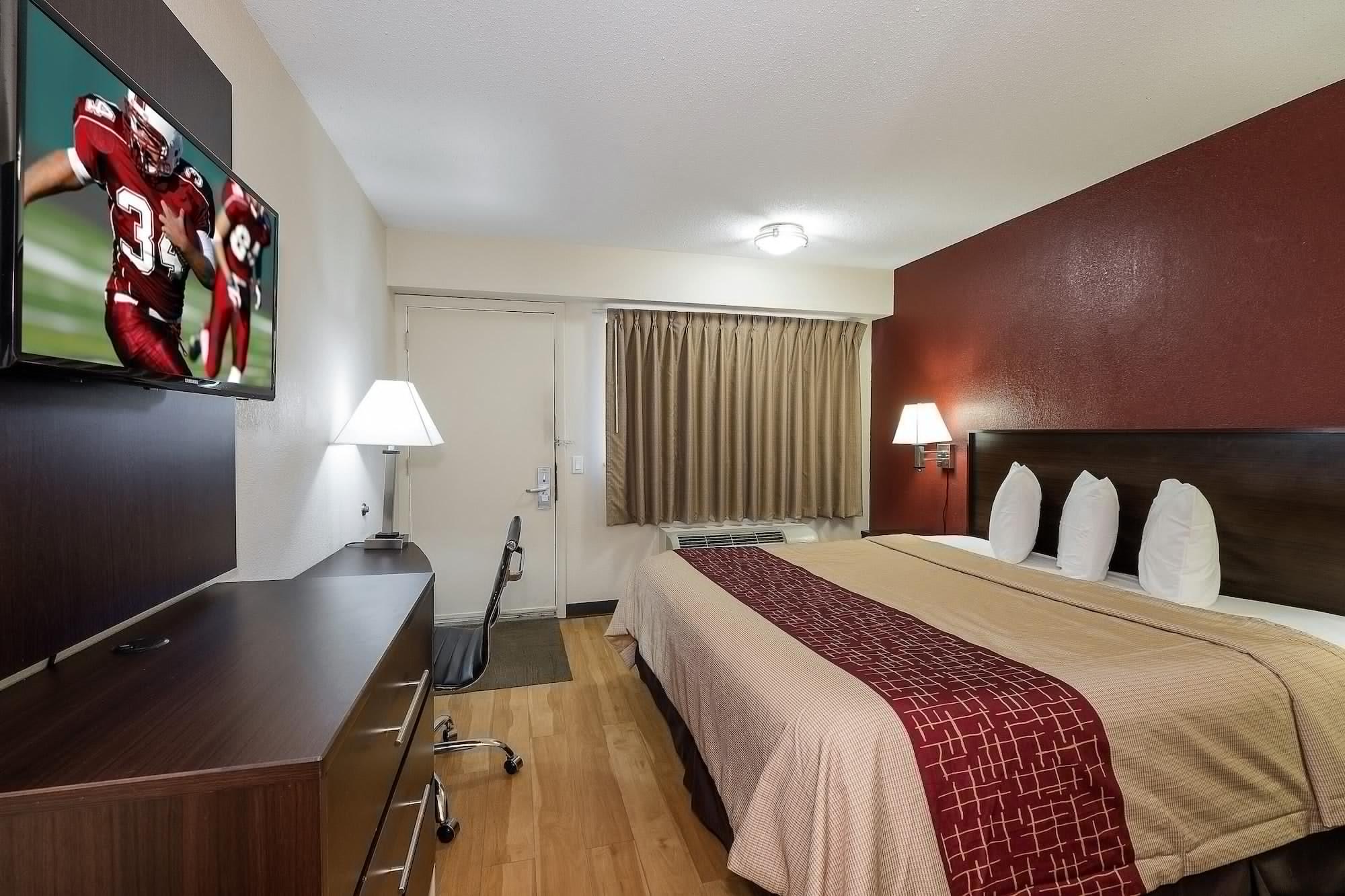 Red Roof Inn Columbus East- Reynoldsburg Brice Esterno foto