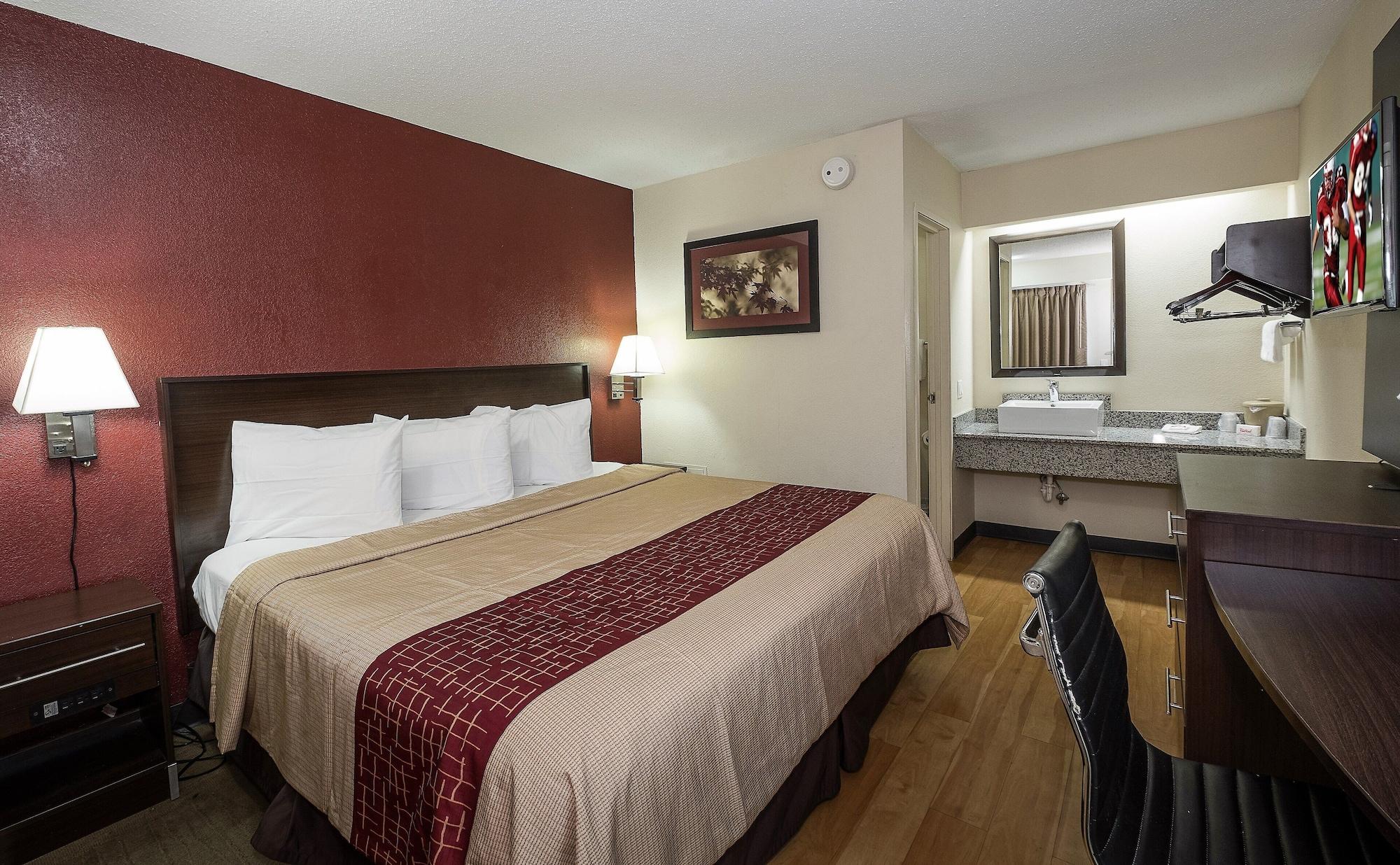 Red Roof Inn Columbus East- Reynoldsburg Brice Esterno foto