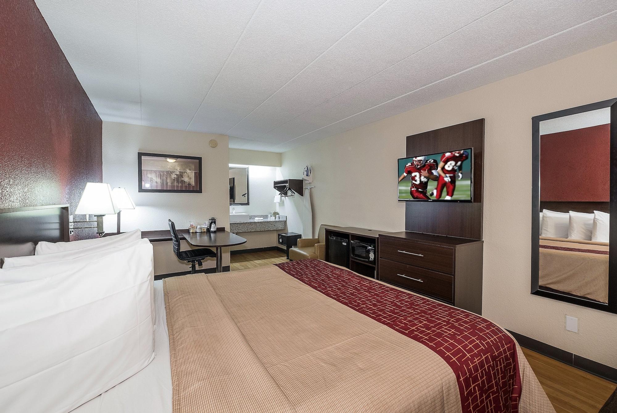 Red Roof Inn Columbus East- Reynoldsburg Brice Esterno foto