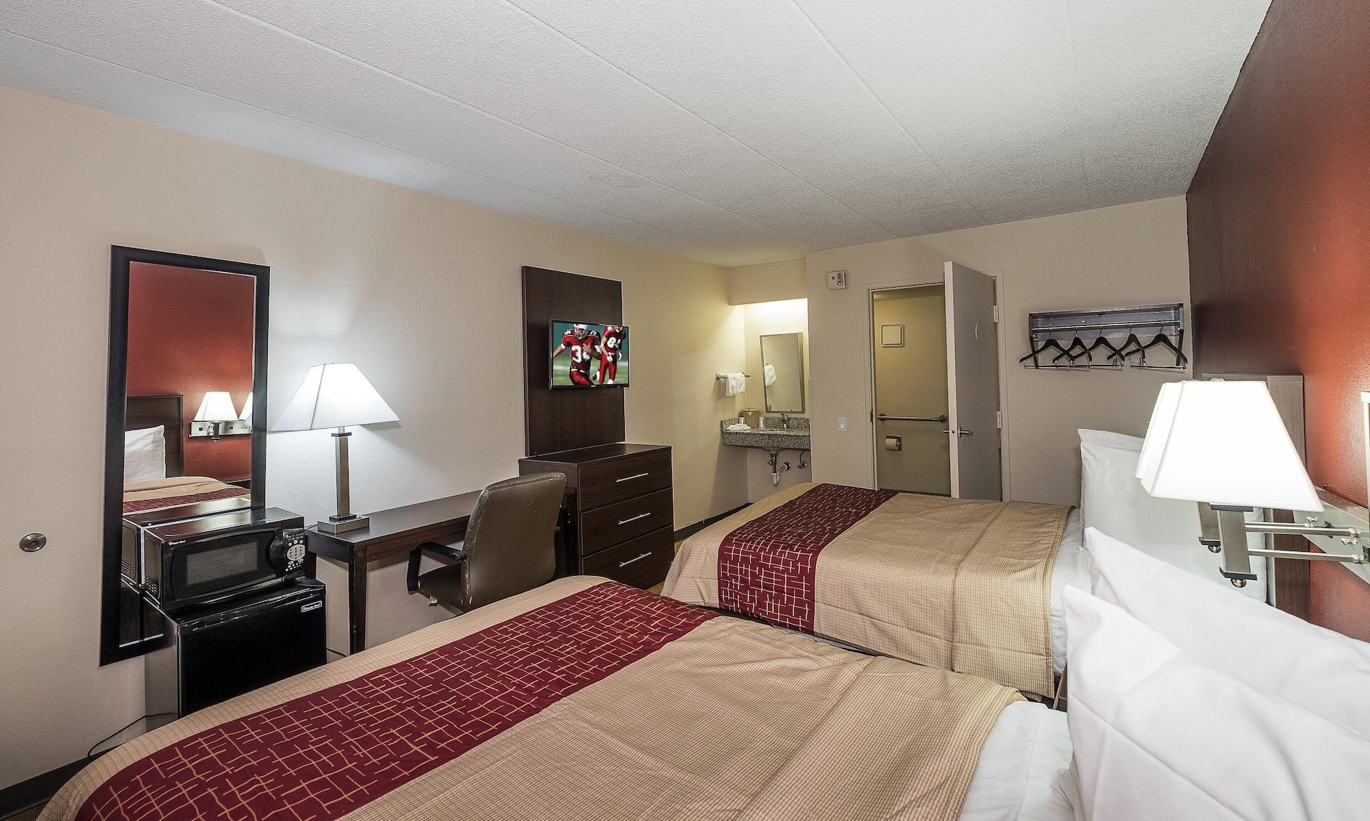 Red Roof Inn Columbus East- Reynoldsburg Brice Esterno foto