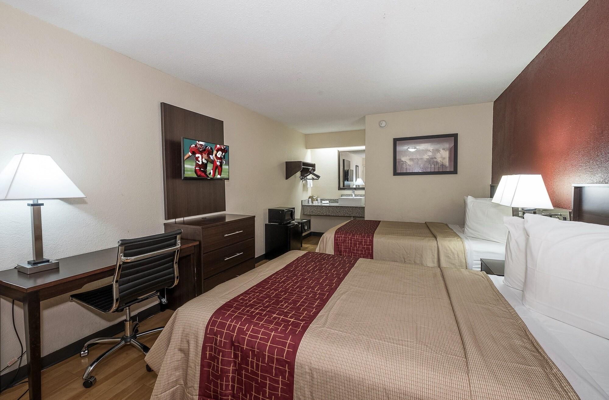Red Roof Inn Columbus East- Reynoldsburg Brice Esterno foto