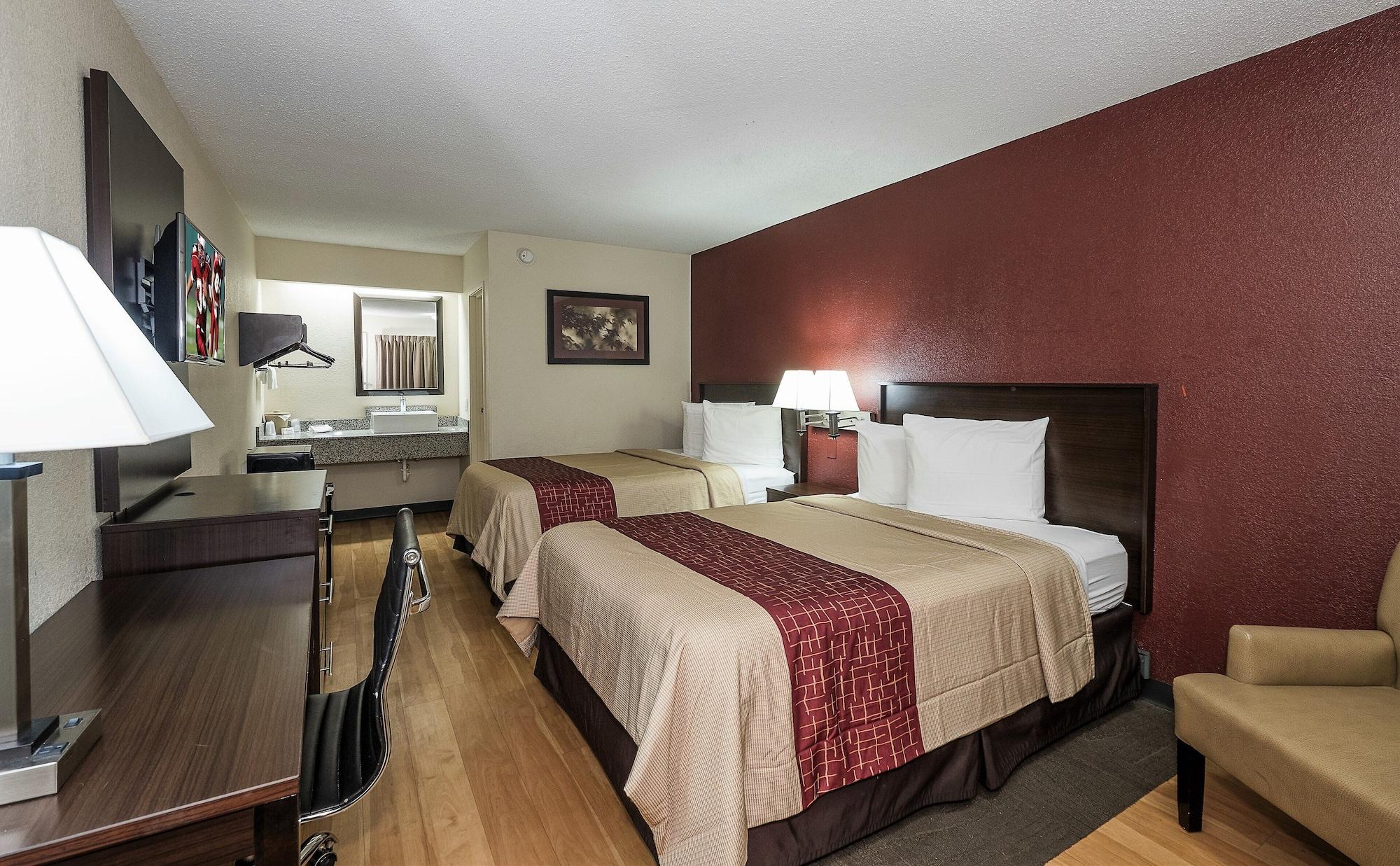 Red Roof Inn Columbus East- Reynoldsburg Brice Esterno foto