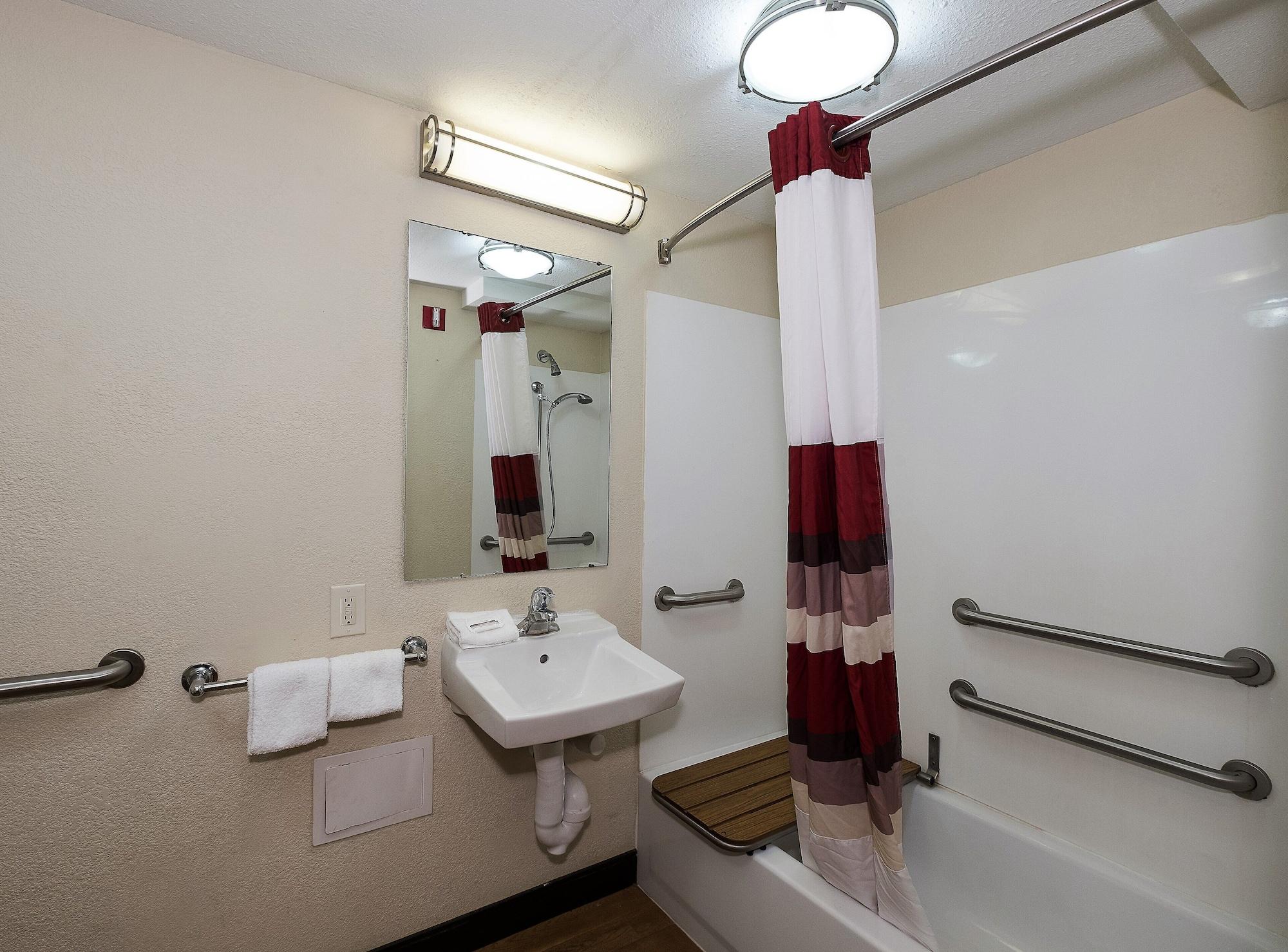 Red Roof Inn Columbus East- Reynoldsburg Brice Esterno foto