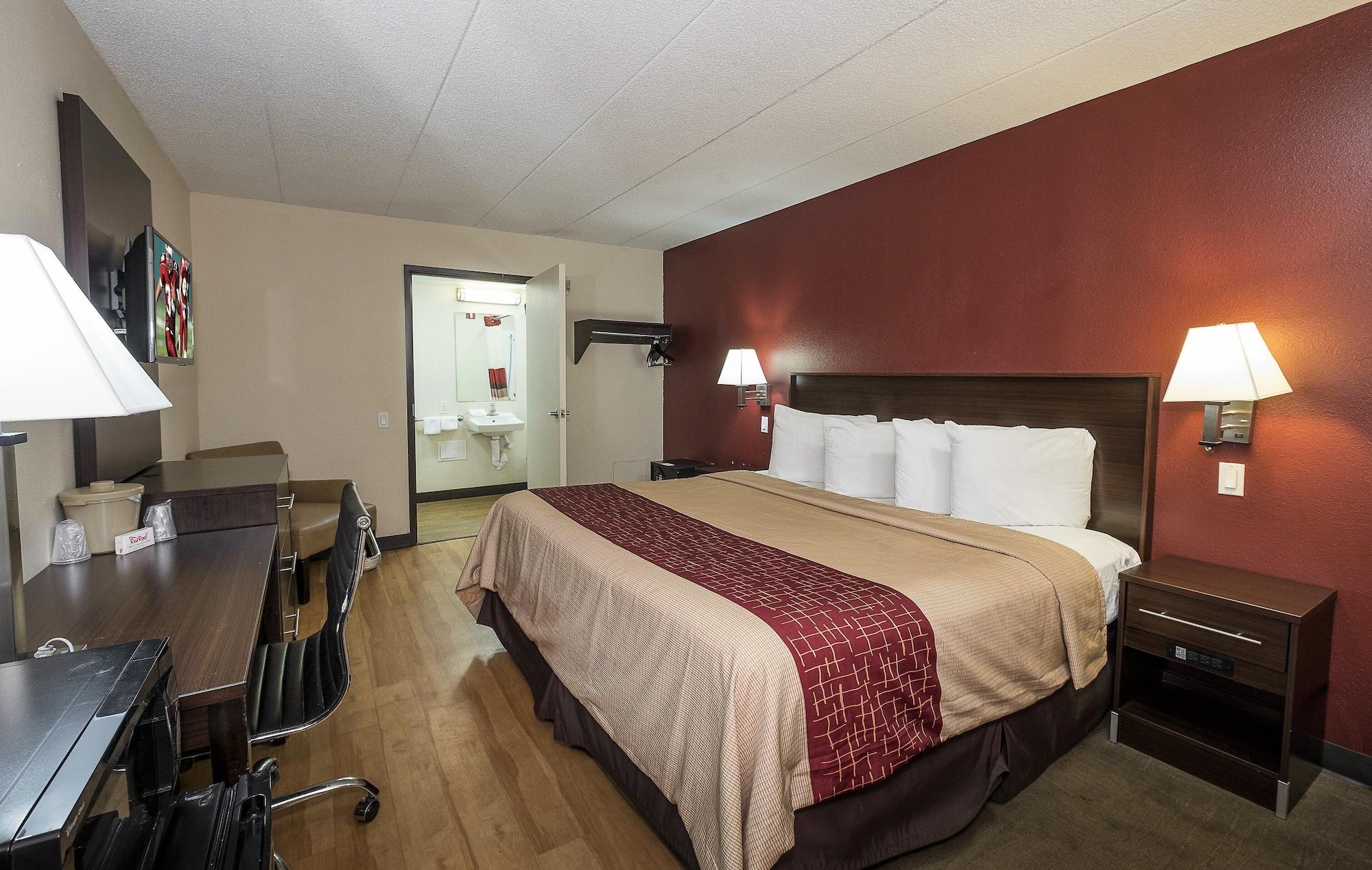 Red Roof Inn Columbus East- Reynoldsburg Brice Esterno foto