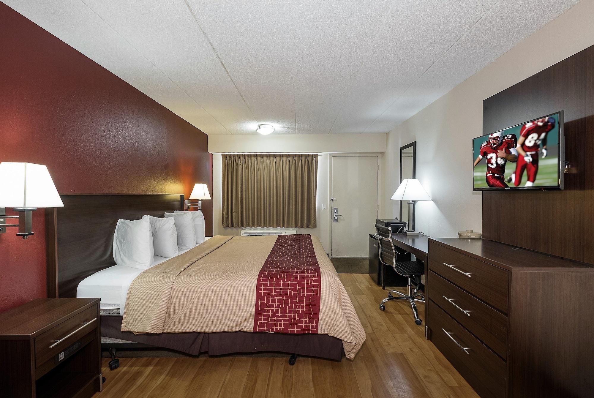 Red Roof Inn Columbus East- Reynoldsburg Brice Esterno foto