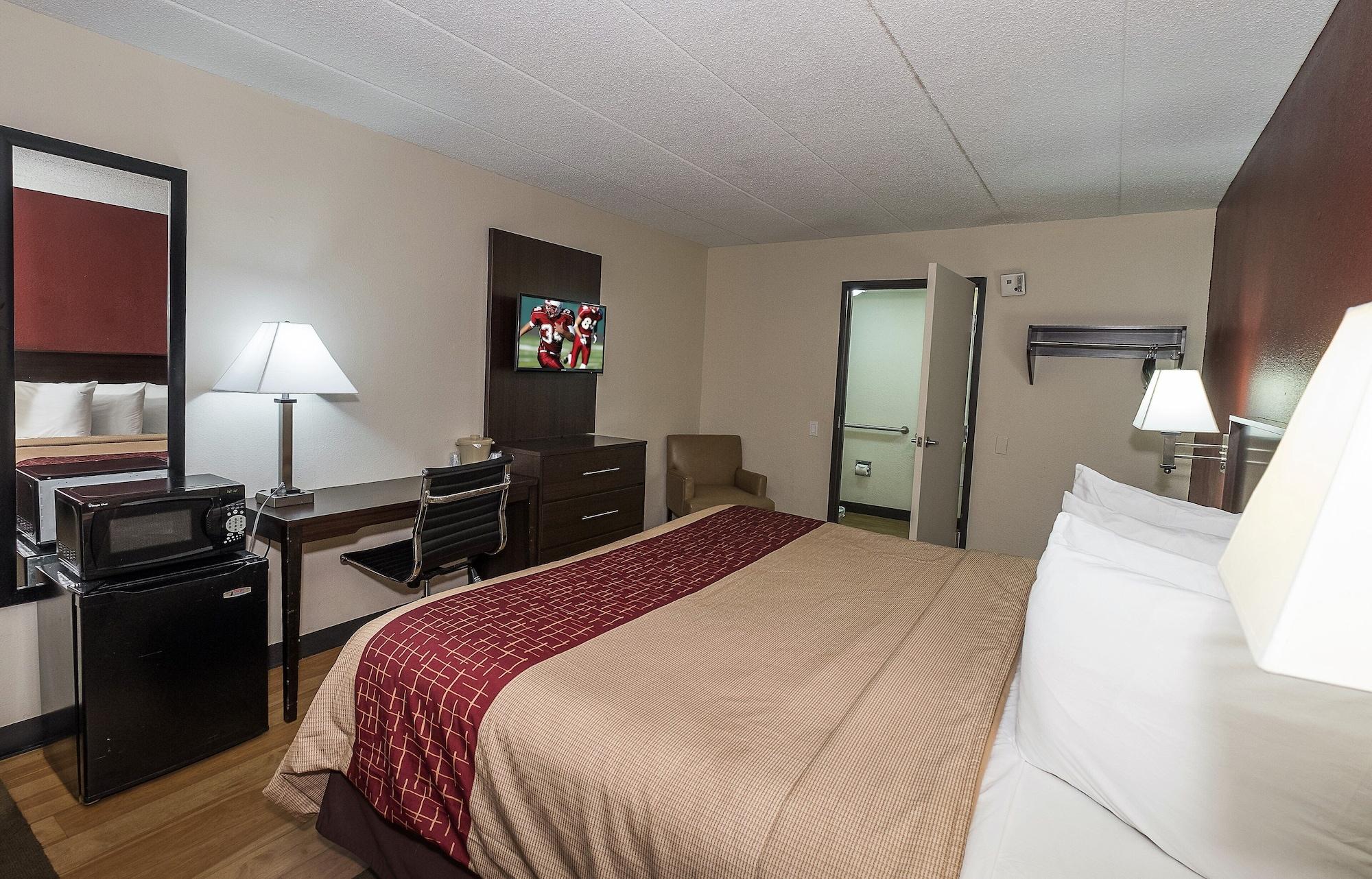 Red Roof Inn Columbus East- Reynoldsburg Brice Esterno foto