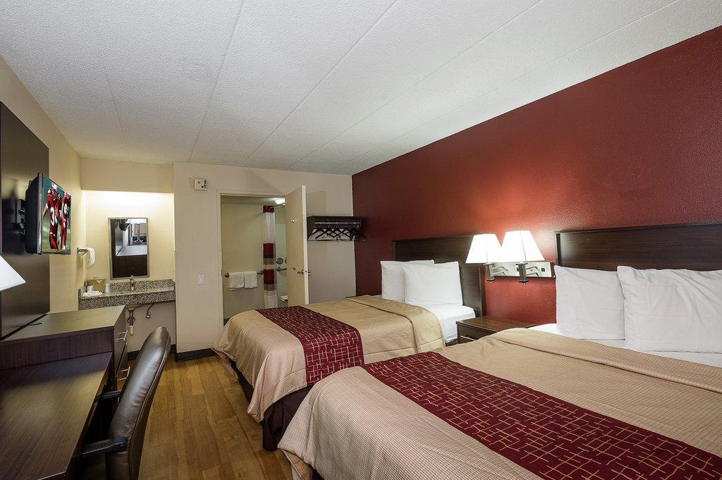 Red Roof Inn Columbus East- Reynoldsburg Brice Esterno foto