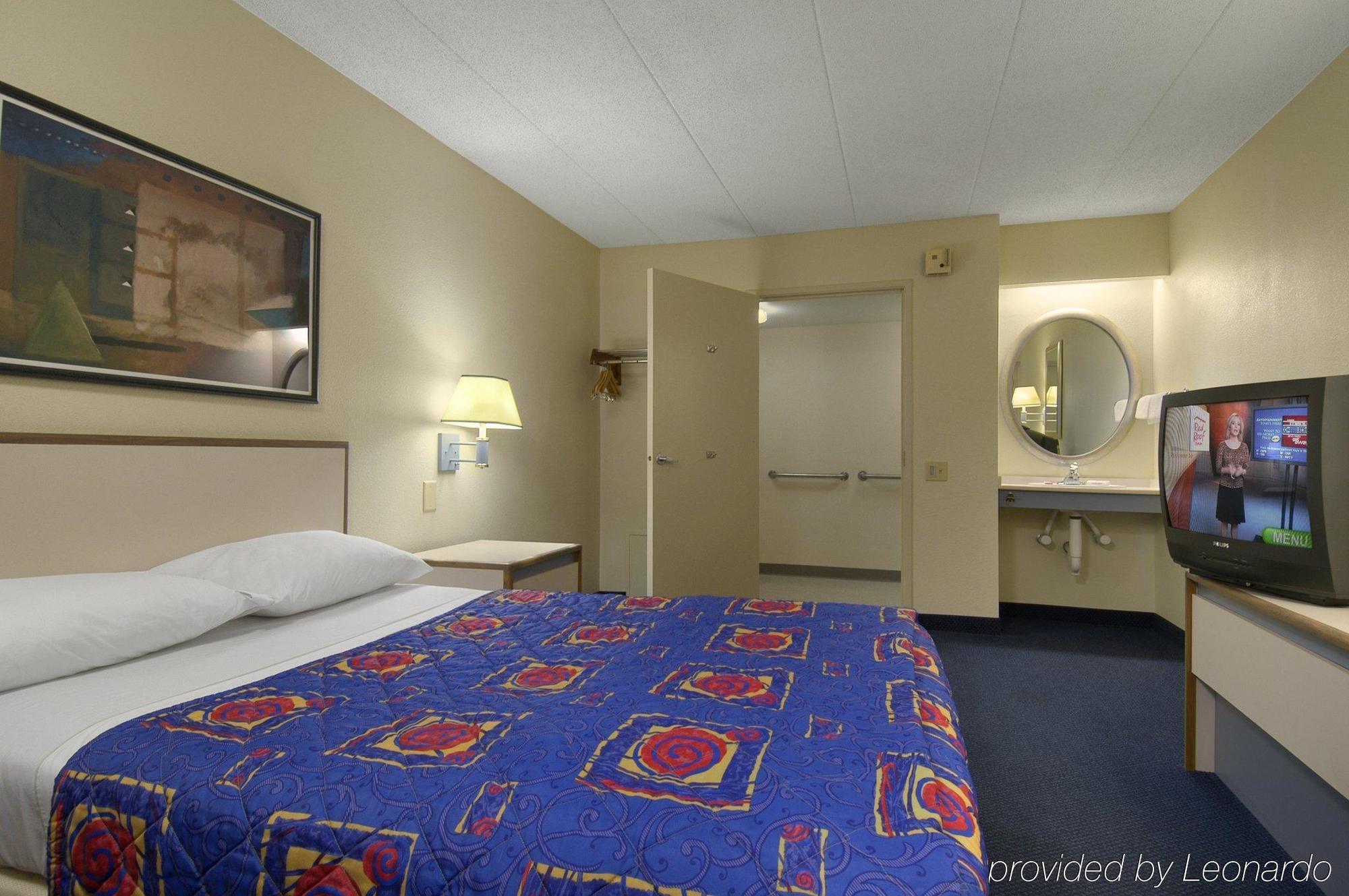 Red Roof Inn Columbus East- Reynoldsburg Brice Camera foto