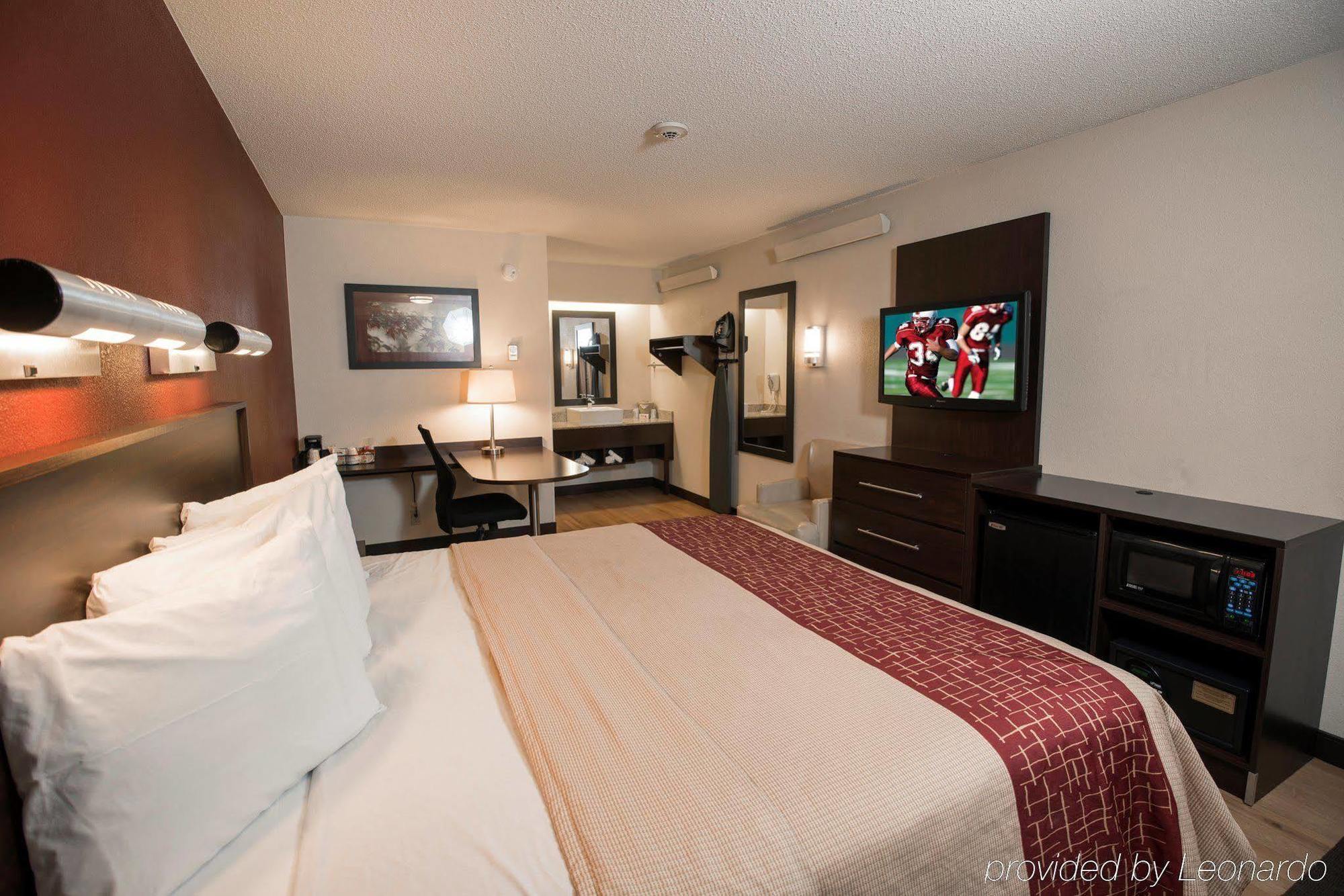 Red Roof Inn Columbus East- Reynoldsburg Brice Esterno foto