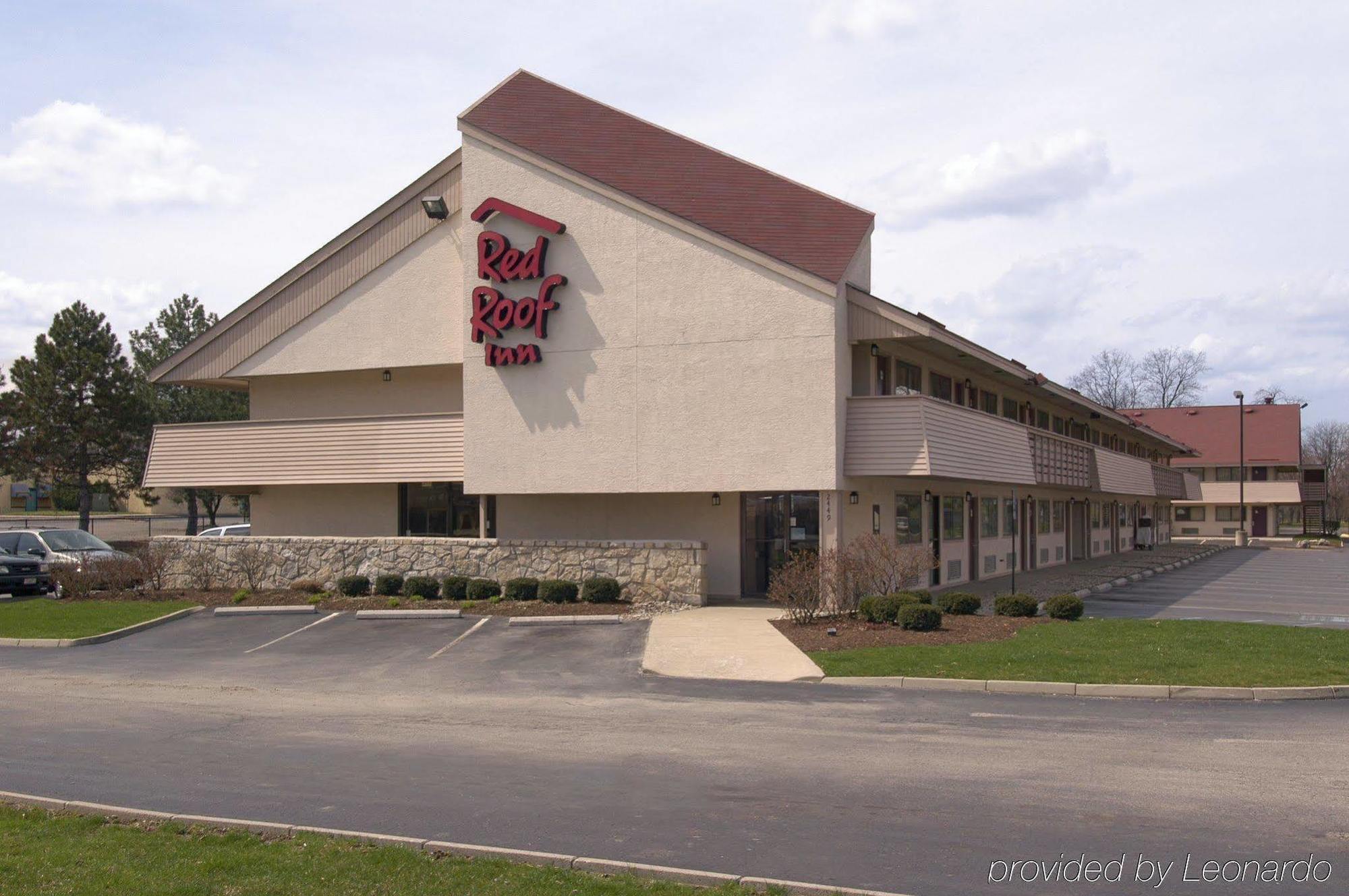 Red Roof Inn Columbus East- Reynoldsburg Brice Esterno foto
